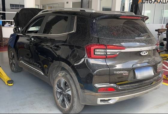 CAOA CHERY TIGGO 5x 1.5 VVT TURBO iFLEX SPORT CVT CAOA CHERY TIGGO 5x 1.5 VVT TURBO iFLEX SPORT CVT